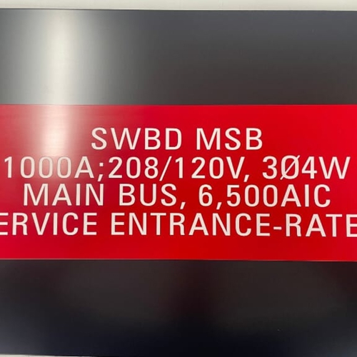 Custom Engraved Signs